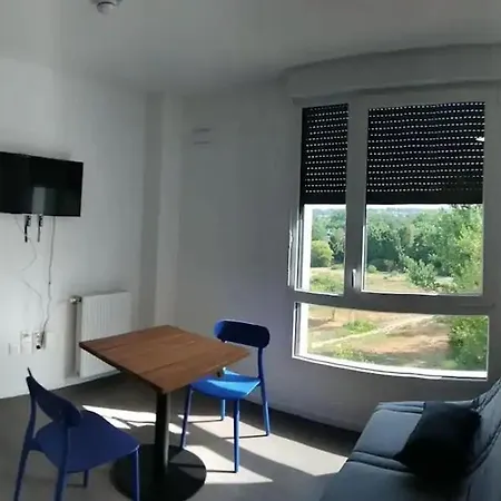 A4-16 Studio Cosy Toulouse Exterior photo