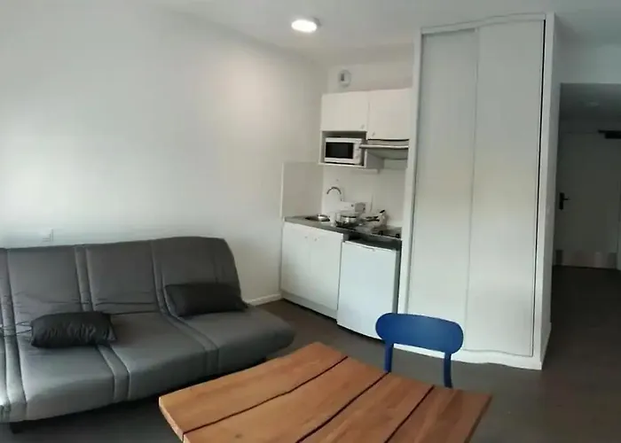 A4-16 Studio Cosy Toulouse