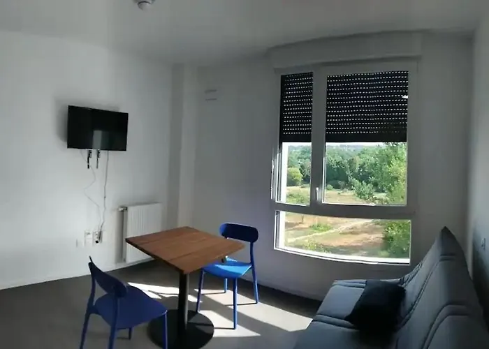 A4-16 Studio Cosy Toulouse